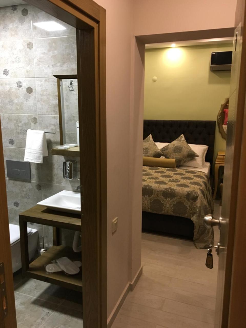 Itimat Otel Urla Exterior foto